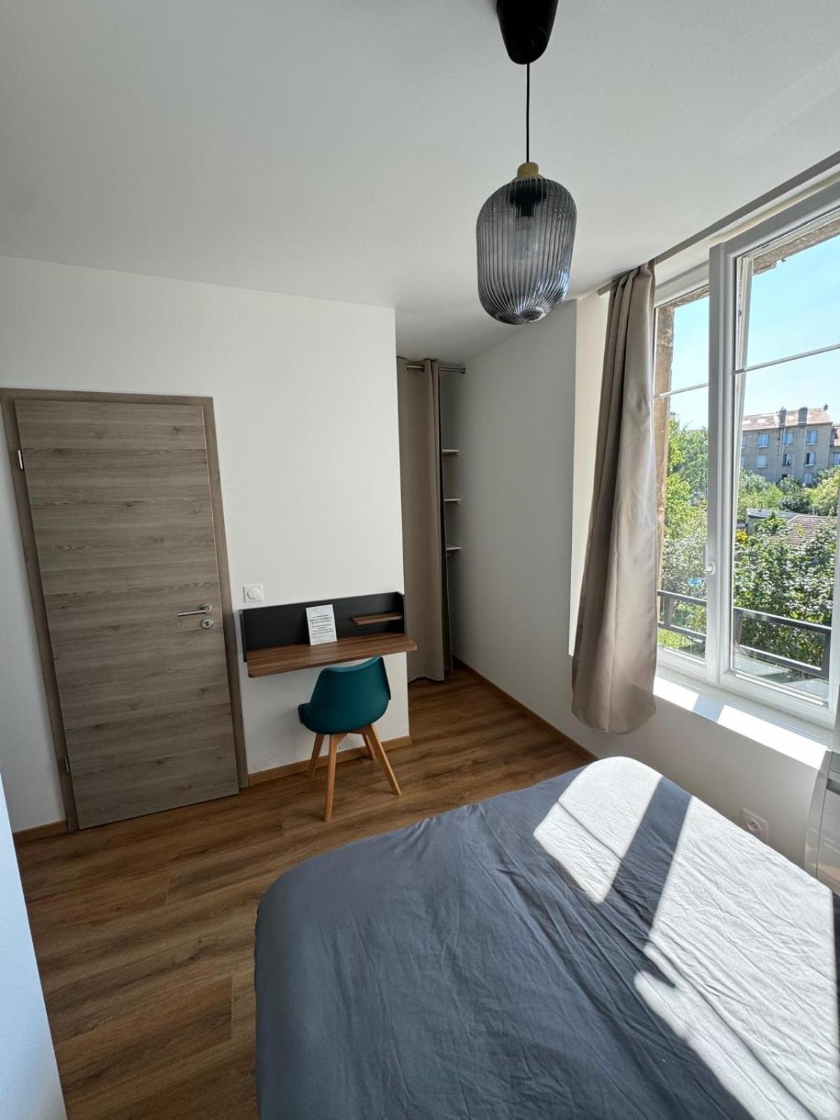Studio Avec Wc Et Sdb Prives Dans Grande Maison A Cote Du Campus Artem - Thermal Et Parc Des Expos Vandoeuvre-lès-Nancy Екстериор снимка